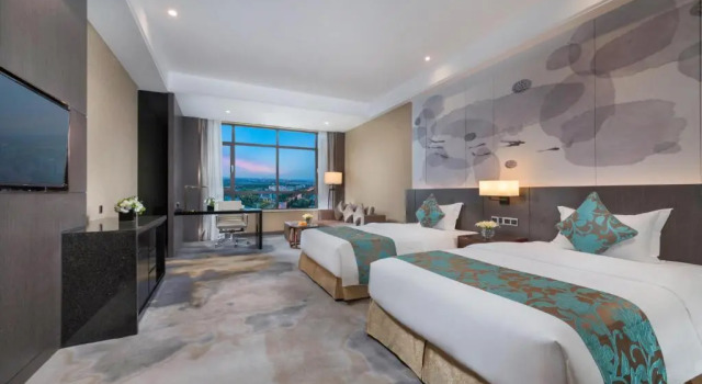 Двухместный номер Deluxe Shenyang Huaqiang Novlion Hotel