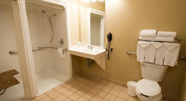 Четырёхместный люкс c 1 комнатой Country Inn & Suites by Radisson, Fort Worth, TX