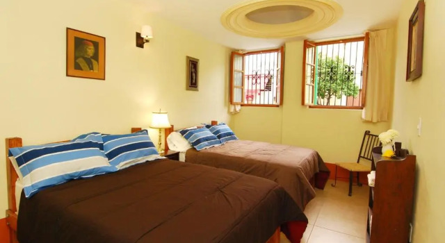 Standart dört kişilik oda Olga Querida B&B Hostal