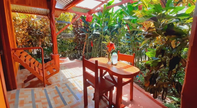 Четырёхместный номер Standard Jardin entre Montañas