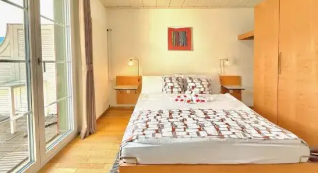 Двухместный номер Standard с видом на озеро Seehotel Schwert