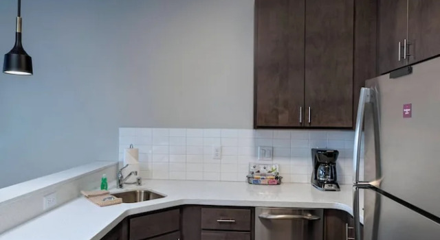 Двухместная студия Residence Inn by Marriott St. Paul Downtown