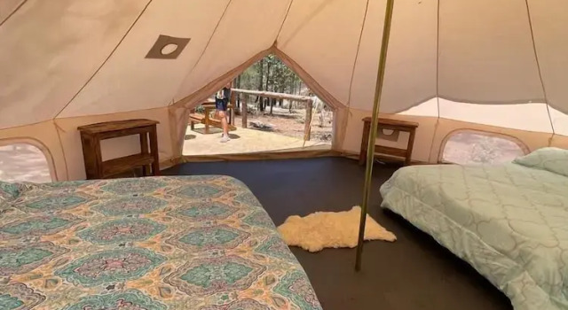 La Reserva Glamping, Rezervovat Kemp Hotely v Chihuahua s parkováním, Parkování