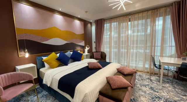 Deluxe Studio Private Apartment - Beachfront Property