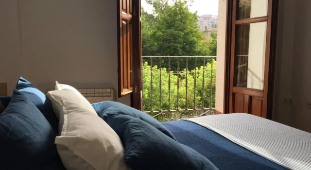 Апартаменты с балконом Apartamentos Viejo Continente
