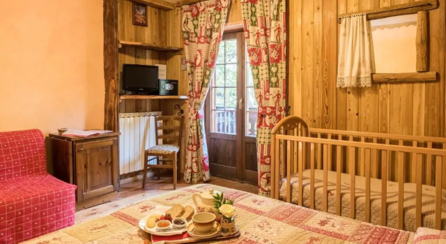 Номер Standard Albergo Boule de Neige