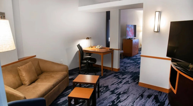 Двухместный номер Standard Fairfield Inn & Suites by Marriott Lewisburg