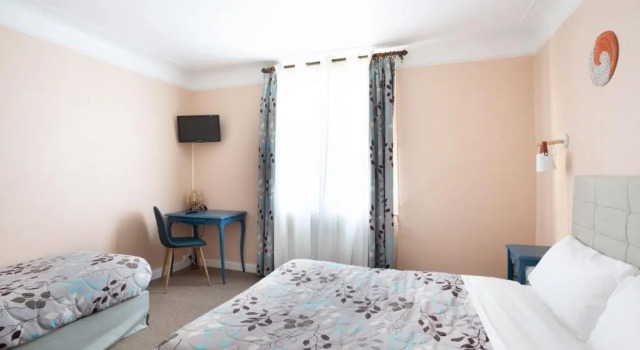 Трёхместный номер Standard с красивым видом из окна Auberge la musardière