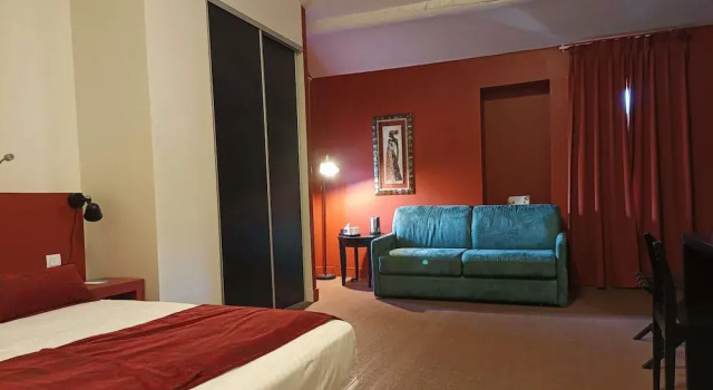 Номер Superior Mercure Aix-En-Provence Sainte-Victoire