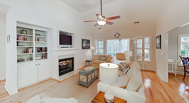 New Listing! Tranquil Seabrook Island Getaway home