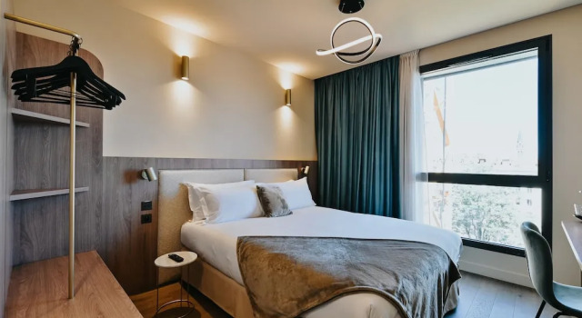 Номер Superior Keystone Hôtel & Spa