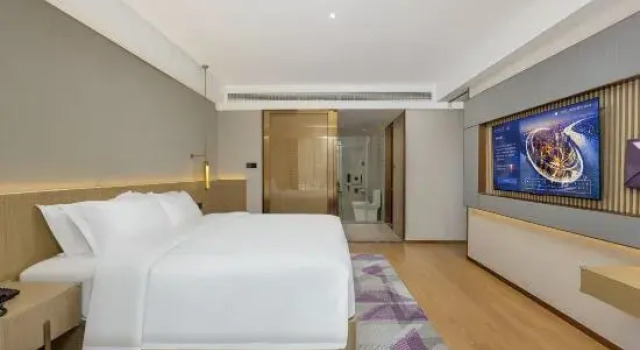 Люкс Business Lavande Hotel  Nanshan Lersure  Plaza  in   Anyue  Ziyang