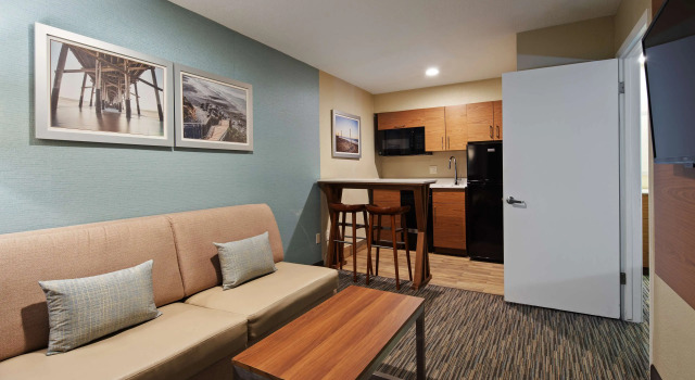 Двухместный люкс Best Western Carlsbad by the Sea