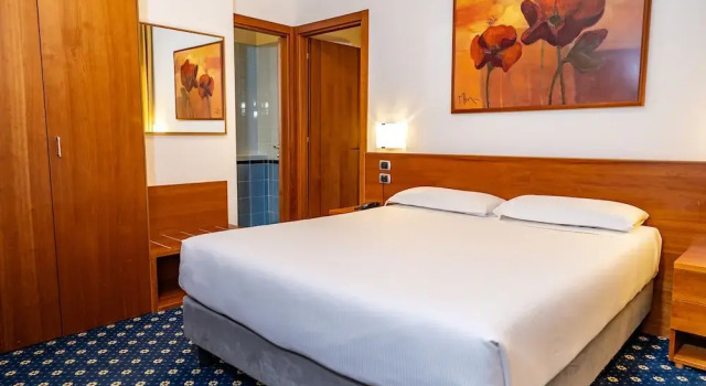 Трёхместный номер Standard с 2 комнатами Prealpi Hotel