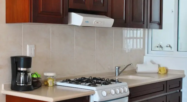 Номер Standard с 2 комнатами рядом с пляжем Tan Ik Beachfront Condos
