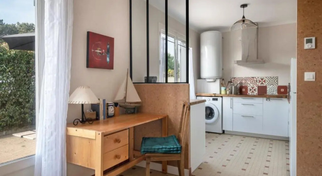 Belle maison avec jardin à 160 m de la Grande Plage de Tharon