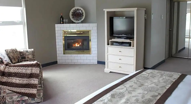 Люкс с видом на океан Quarterdeck Inn Port Hardy