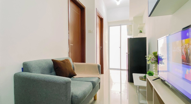 Comfortable And Homey 2Br Apartement At Vittoria Residence, Book Apartment Jakarta Jakarta Province