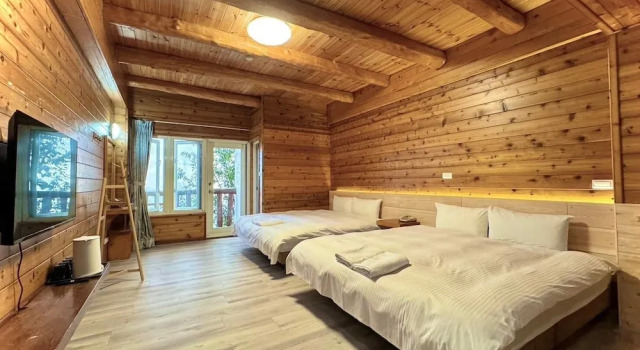 Номер Deluxe Dingdai Glass Villa