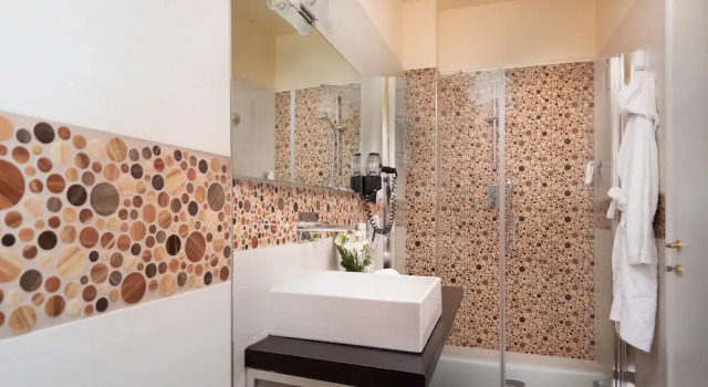Трёхместный номер Standard c 1 комнатой Hotel Corsignano