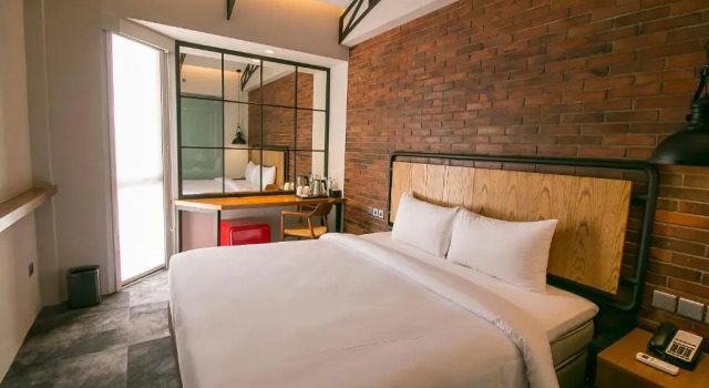 Deluxe Doppel Zimmer Posto Dormire Hotel