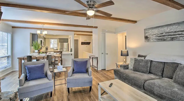 Mount Ida Condo - Walk to Lake Ouachita!, Prenota Appartamento Monte Ida 