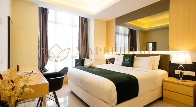 Люкс Premier с 2 комнатами с балконом Ion Delemon Premier Suites Genting Highlands