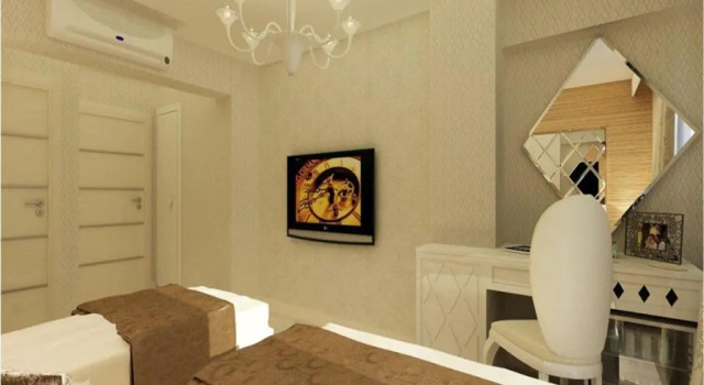 Трёхместный номер Comfort Demonti Hotel