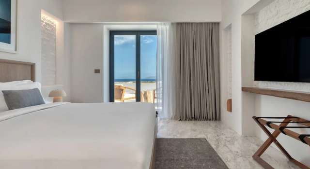 Двухместный номер Superior Sandblu Santorini, LXR Hotels & Resorts