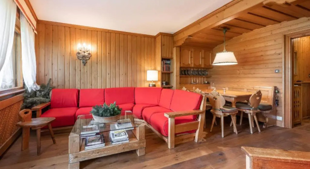 Апартаменты Cozy 3 Bedroom Flat in Cortina - With car Park