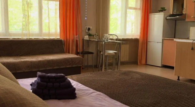 One-room apartments near the city center, Boek Appartement Angarsk 