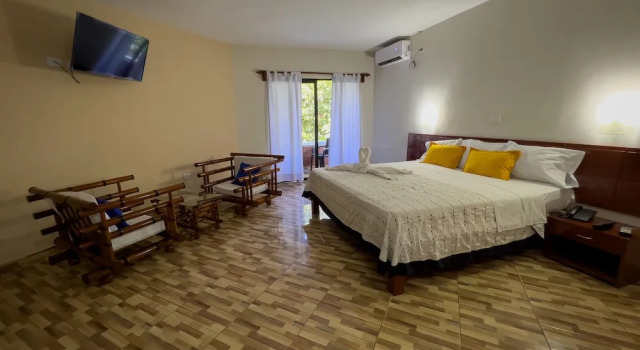 Люкс Los Gavilanes Hotel