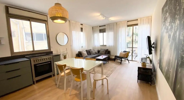 Apartamento 3 habitaciones con balcón Sea Suites