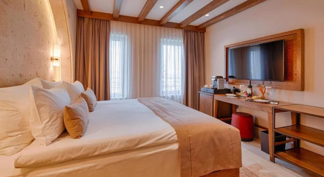 Номер Deluxe Alden Hotel Cappadocia