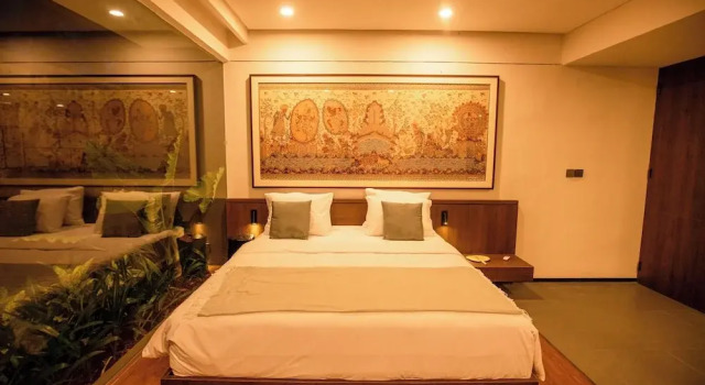 Вилла c 1 комнатой с видом на сад Tanna Villa Bali Tabanan