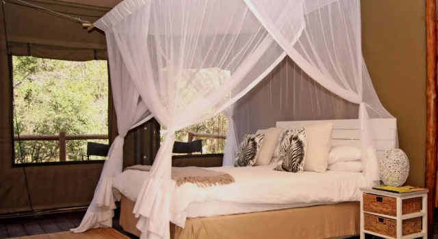 Шале Ngama Tented Safari Lodge