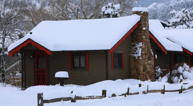 Номер Standard Tiny Town Cabins
