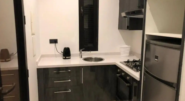 Monolocale doppio con vista sul giardino Studio avec Piscine Privée