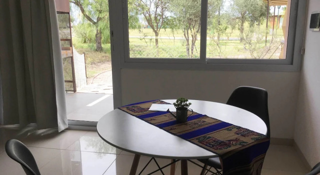 Номер Deluxe с видом на окрестности La Escondida San Rafael - Cabañas