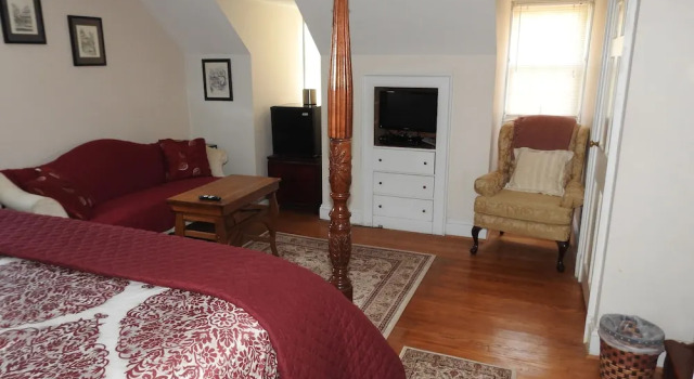 Номер Deluxe Magnolia Manor B&B Inn