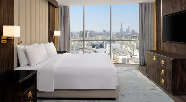 Люкс c 1 комнатой с красивым видом из окна Holiday Inn Riyadh AI Malaz by IHG
