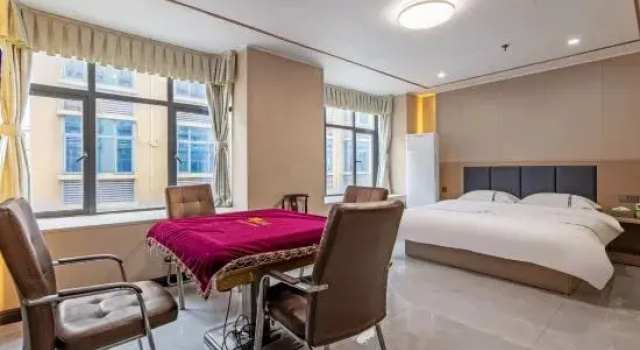 Люкс Room 104, Residential Quarter, No. 3 Lianfa Avenue, Tongqiao Town, Huicheng District, Huizhou