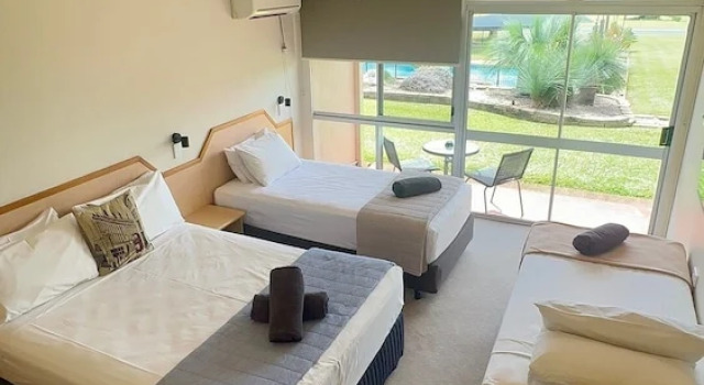 Семейный номер Standard Atherton Motel