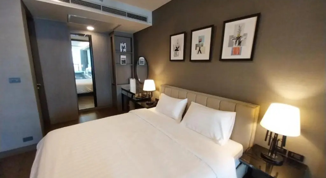 Апартаменты с 2 комнатами Luxury Apartment Queen Sirikit Asok Termianl 21