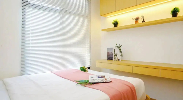 Standard Apartment Compact Wooden Accents 3Br At Pollux Chadstone Apartment