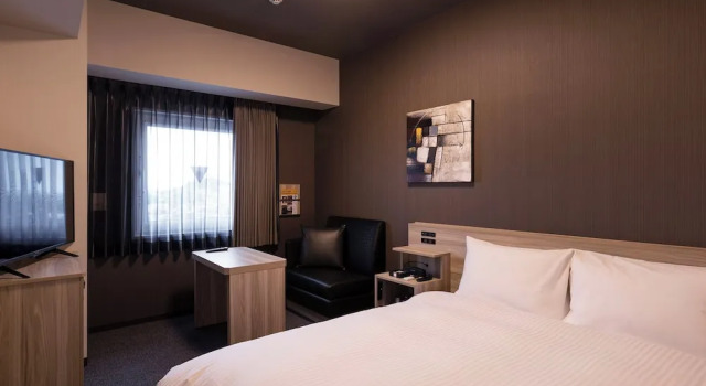 Двухместный номер Standard Hotel Route Inn Grand Moriya Ekimae