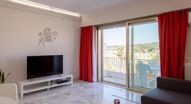Superb apartment with terrace and sea view near beaches and city center, Забронировать Апартаменты/квартира Кань-сюр-Мер Приморские Альпы