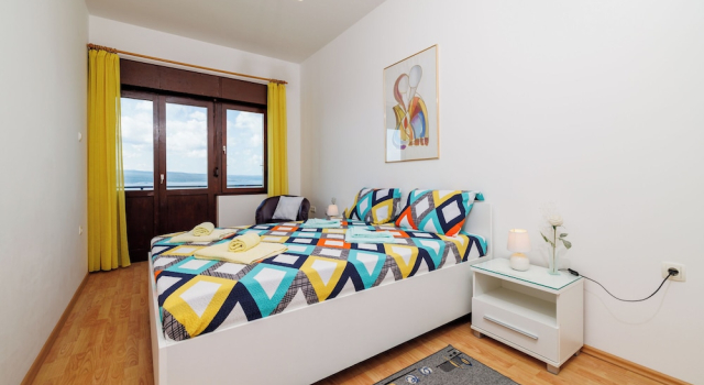 Apartman Sea Blue, Забронировать Апартаменты/квартира Отели Приморско-Горанской жупания с парковкой, Парковка