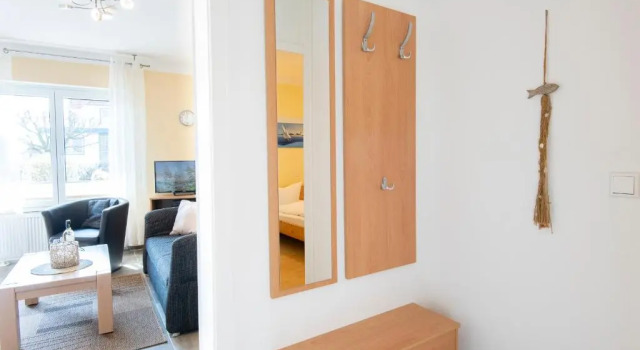 Haus an der See Wohnung 5, Забронировать Отель Отели Даме 3 звезды, рядом с Пляж Даме, 3*