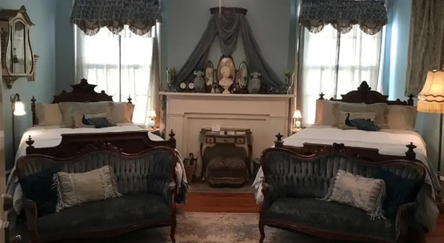 Люкс Shadowlawn Bed and Breakfast